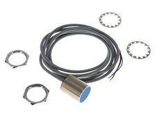 Détecteur de proximité inductif 10mm M30x1.5 avec câble 2m