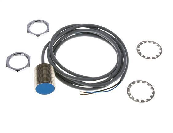 Détecteur de proximité inductif 10mm M30x1.5 avec câble 2m