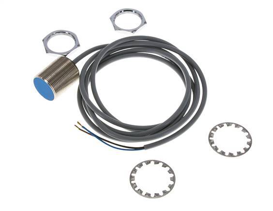 Détecteur de proximité inductif 10mm M30x1.5 avec câble 2m