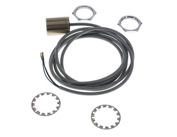 Détecteur de proximité inductif 10mm M30x1.5 avec câble 2m