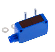 Capteur photoélectrique rétroréfléchissant 20-8000 mm M8 3-pin