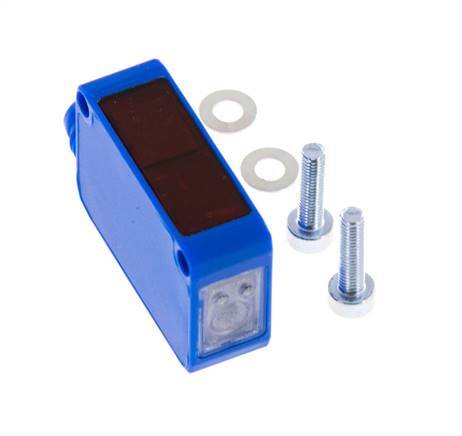 Capteur photoélectrique rétroréfléchissant 20-8000 mm M8 3-pin