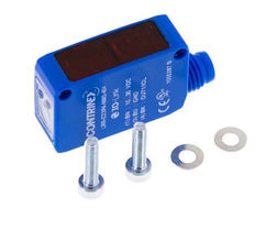 Capteur photoélectrique rétroréfléchissant 20-8000 mm M8 3-pin