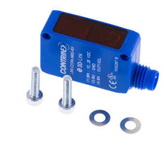 Capteur photoélectrique rétroréfléchissant 20-8000 mm M8 3-pin