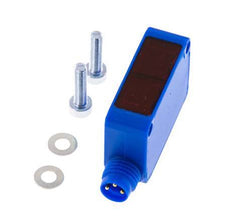 Capteur photoélectrique rétroréfléchissant 20-8000 mm M8 3-pin