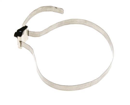 Bande de tension pour cylindre rond d'interrupteur pneumatique