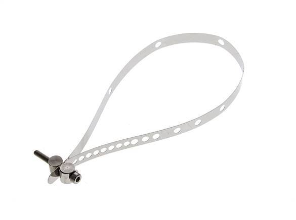 Bande de tension pour cylindre rond de 80 mm