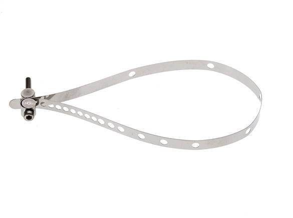Bande de tension pour cylindre rond de 80 mm