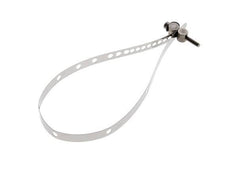 Bande de tension pour cylindre rond de 80 mm