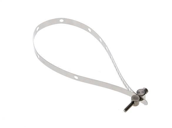 Bande de tension pour cylindre rond de 80 mm