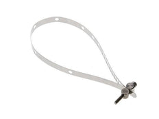 Bande de tension pour cylindre rond de 80 mm