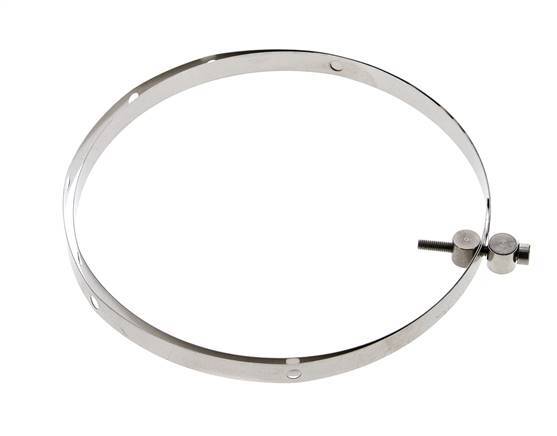 Bande de tension pour cylindre rond de 125 mm