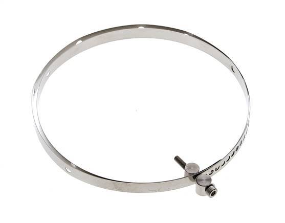 Bande de tension pour cylindre rond de 125 mm