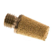 M7 Bronze Fritté Silencieux Pneumatique Fente de Vis [5 Pièces]