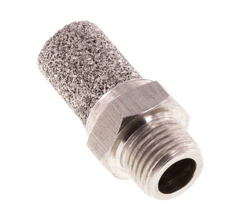 NPT 1/8'' Stainless Steel Pneumatic Muffler