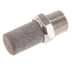 NPT 1/2'' Stainless Steel Pneumatic Muffler