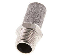NPT 1/2'' Stainless Steel Pneumatic Muffler