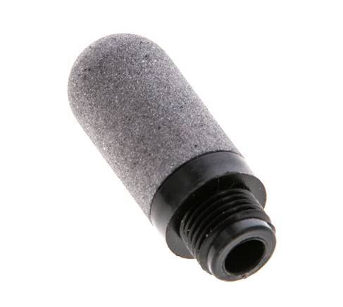 Silencieux Pneumatique G1/8'' PE Fritté 10 bar [2 Pièces]