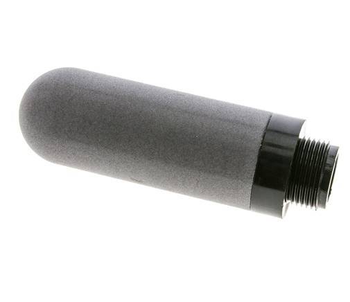 G1'' Sintered PE Pneumatic Muffler 10 bar