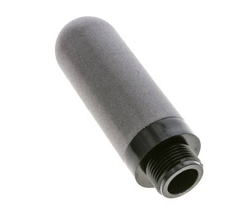 G1'' Sintered PE Pneumatic Muffler 10 bar
