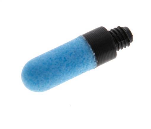 Silencieux Pneumatique M5 PE Fritté 6 Bar [5 Pièces]