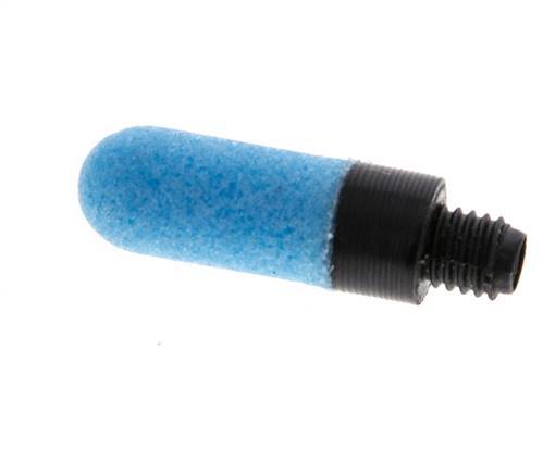 Silencieux Pneumatique M5 PE Fritté 6 Bar [5 Pièces]