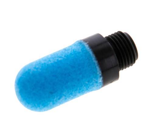 Silencieux Pneumatique G1/8'' PE Fritté 6 bar [5 Pièces]