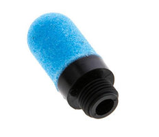 Silencieux Pneumatique G1/8'' PE Fritté 6 bar [5 Pièces]