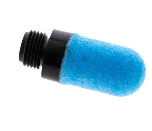 Silencieux Pneumatique G1/8'' PE Fritté 6 bar [5 Pièces]