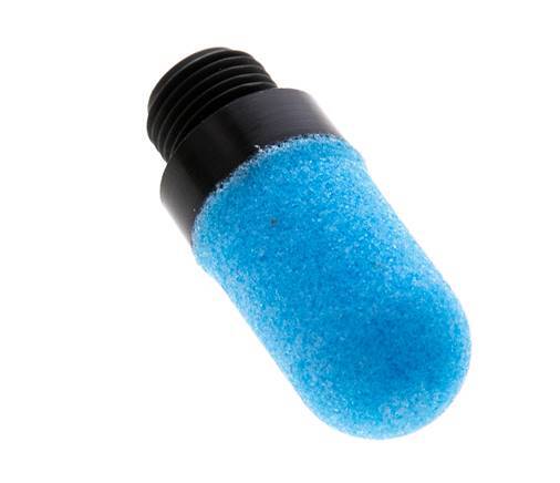 Silencieux Pneumatique G1/8'' PE Fritté 6 bar [5 Pièces]