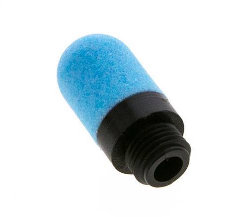 Silencieux Pneumatique G1/4'' PE Fritté 6 bar [5 Pièces]