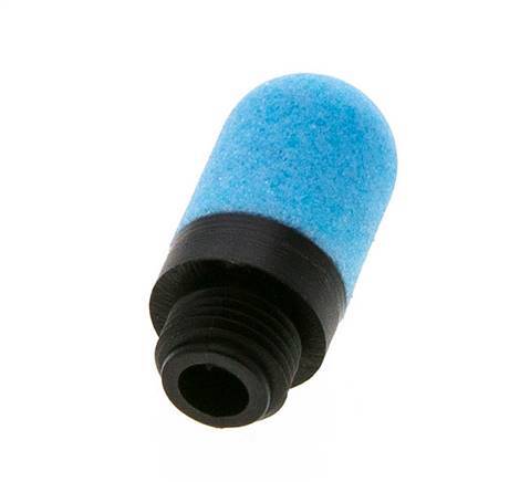 Silencieux Pneumatique G1/4'' PE Fritté 6 bar [5 Pièces]