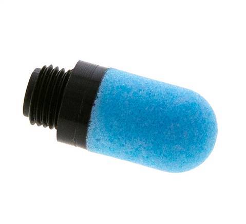Silencieux Pneumatique G1/4'' PE Fritté 6 bar [5 Pièces]