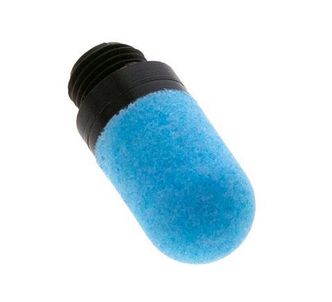 Silencieux Pneumatique G1/4'' PE Fritté 6 bar [5 Pièces]