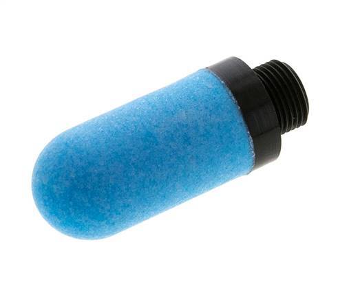 G3/8'' Silencieux Pneumatique en PE Fritté 6 bar [2 Pièces]