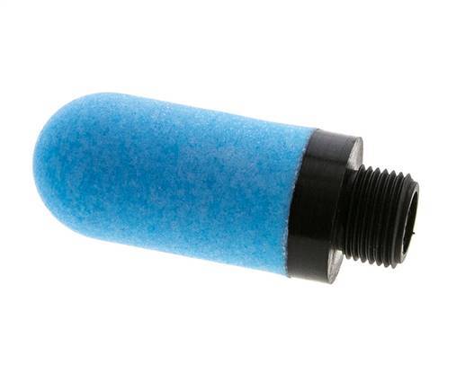 G3/8'' Silencieux Pneumatique en PE Fritté 6 bar [2 Pièces]