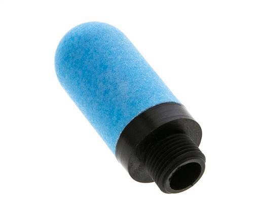 G3/8'' Silencieux Pneumatique en PE Fritté 6 bar [2 Pièces]