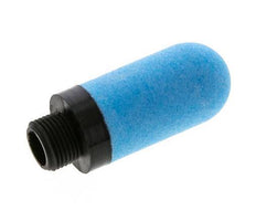 G3/8'' Silencieux Pneumatique en PE Fritté 6 bar [2 Pièces]