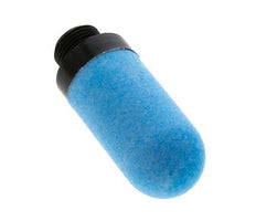 G3/8'' Silencieux Pneumatique en PE Fritté 6 bar [2 Pièces]