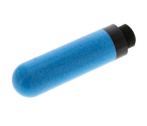 G3/4'' Silencieux Pneumatique en PE Fritté 6 bar