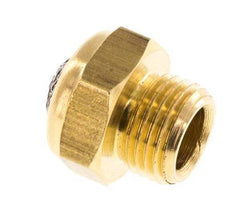 Silencieux Pneumatique Compact en Laiton G1/8'' 1.4301 Maille Métallique [5 Pièces]