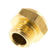 Silencieux Pneumatique Compact en Laiton G1/8'' 1.4301 Maille Métallique [5 Pièces]