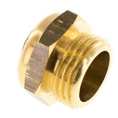 Silencieux Pneumatique Compact en Laiton G1/2'' 1.4301 Maille Métallique [2 Pièces]