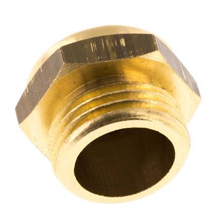 Silencieux Pneumatique Compact en Laiton G1/2'' 1.4301 Maille Métallique [2 Pièces]
