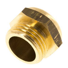 Silencieux Pneumatique Compact en Laiton G1/2'' 1.4301 Maille Métallique [2 Pièces]