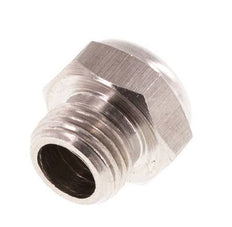 G1/8'' Stainless Steel Compact Pneumatic Muffler 1.4301 Wire Mesh