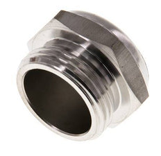 G3/4'' Stainless Steel Compact Pneumatic Muffler 1.4301 Wire Mesh