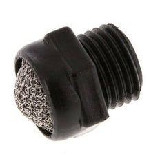 G1/4'' Silencieux Pneumatique Compact PA 1.4301 Maille [5 Pièces]