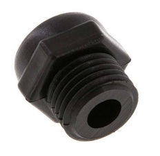 G1/4'' Silencieux Pneumatique Compact PA 1.4301 Maille [5 Pièces]
