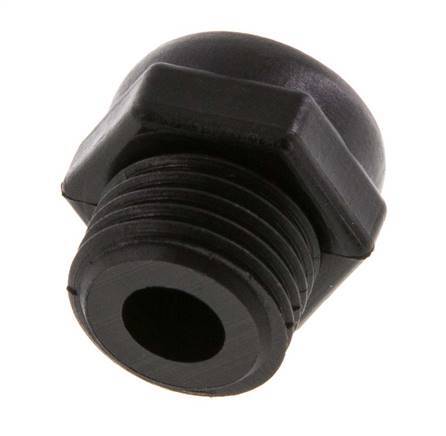 G1/4'' Silencieux Pneumatique Compact PA 1.4301 Maille [5 Pièces]